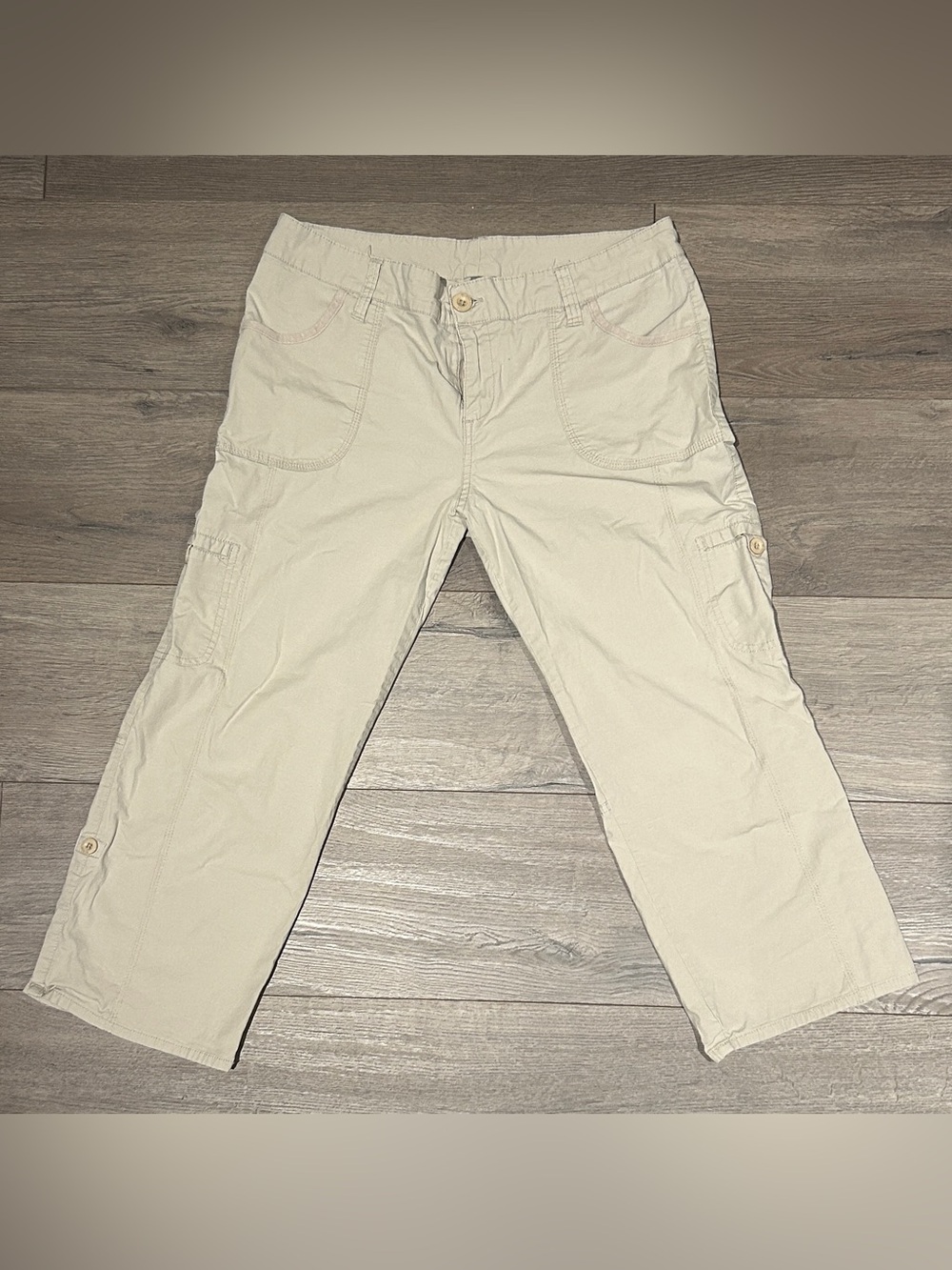 Women’s Lightweight Cargo Pants - Beige